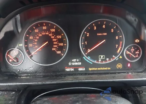 2015 BMW 528I z USA, uszkodzony, nr VIN WBA5A5C59FD521403